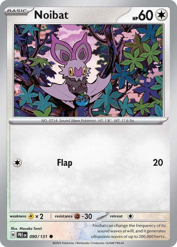 Noibat - Pokémon