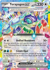 Terapagos ex - 092/131 - Pokémon