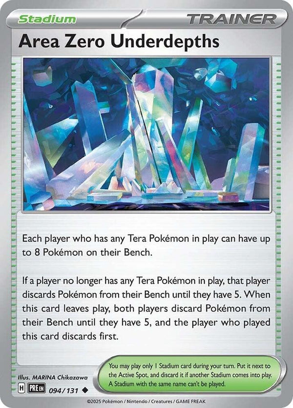 Area Zero Underdepths - Pokémon