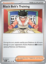 Black Belt's Training - 096/131 - Pokémon