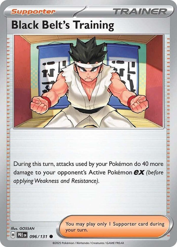 Black Belt's Training - 096/131 - Pokémon