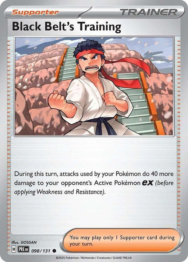 Black Belt's Training - 098/131 - Pokémon