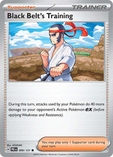 Black Belt's Training - 099/131 - Pokémon