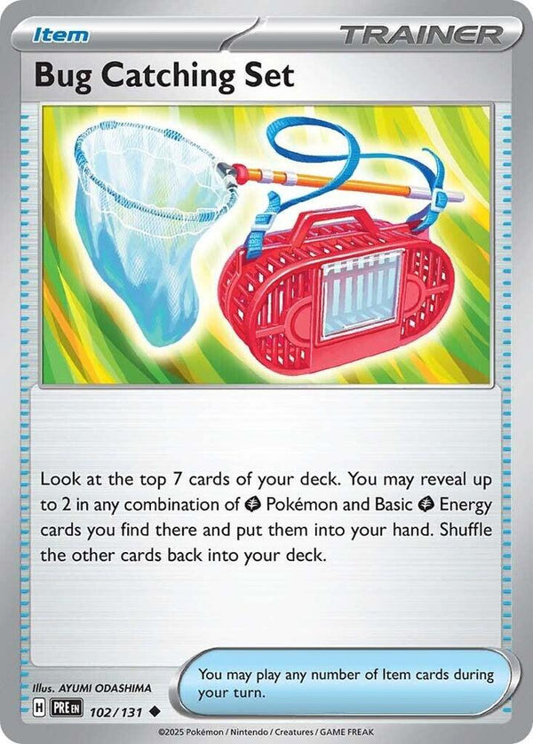 Bug Catching Set - Pokémon