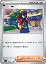 Carmine - Pokémon