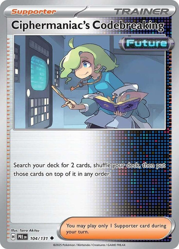 Ciphermaniac's Codebreaking - Pokémon