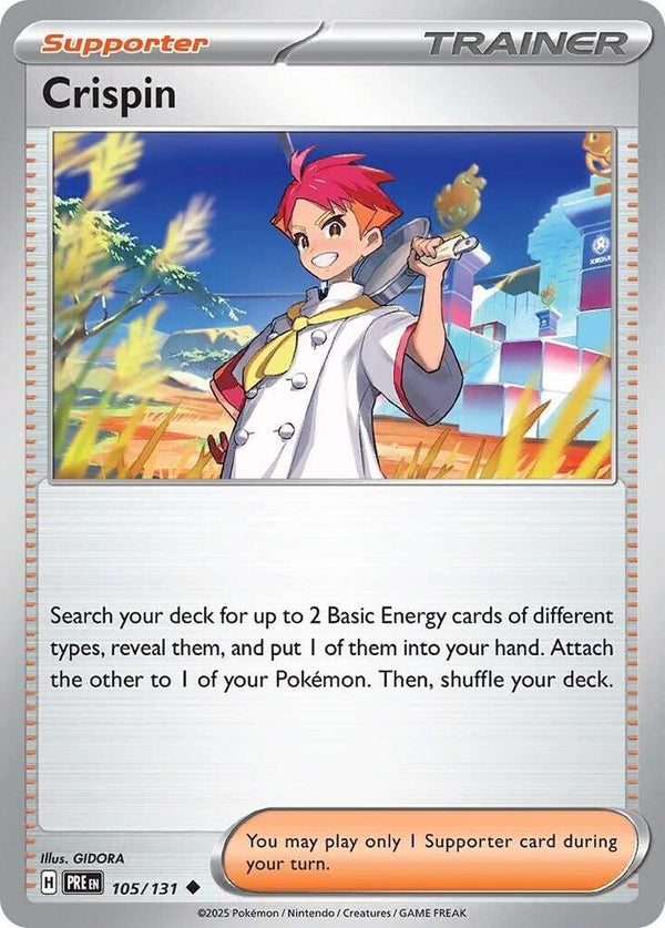 Crispin - 105/131 - Pokémon