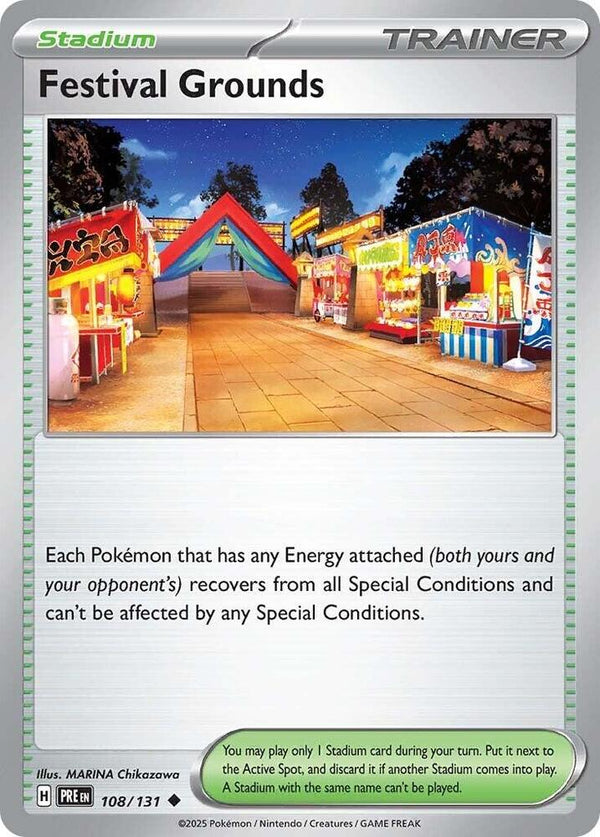 Festival Grounds - Pokémon