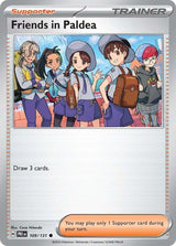 Friends in Paldea - 109/131 - Pokémon