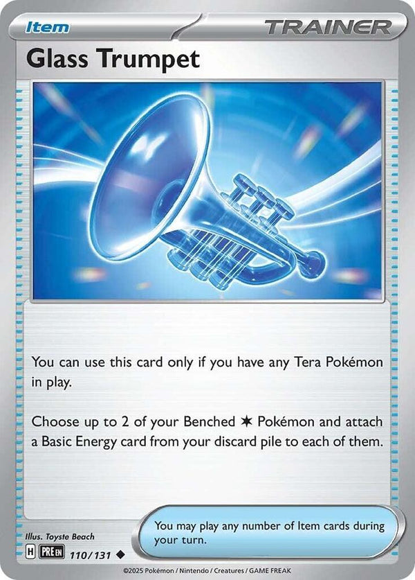 Glass Trumpet - Pokémon