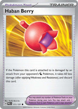 Haban Berry - Pokémon