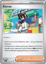 Kieran - 113/131 - Pokémon