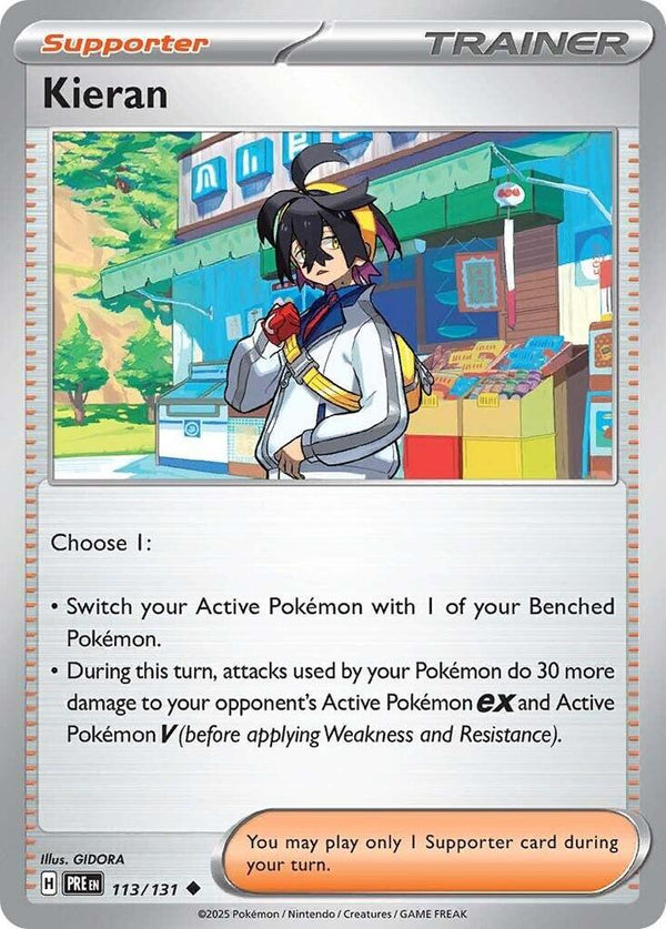 Kieran - 113/131 - Pokémon