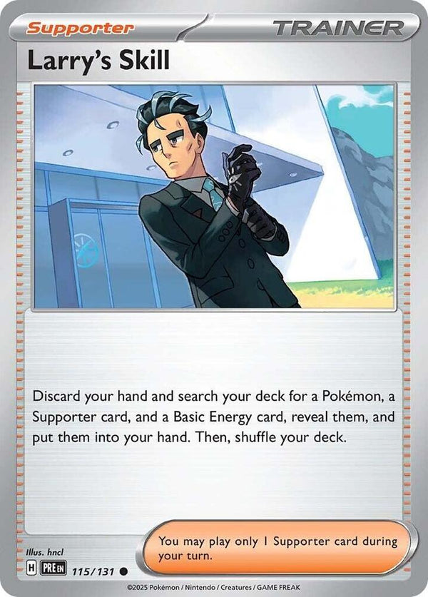 Larry's Skill - 115/131 - Pokémon