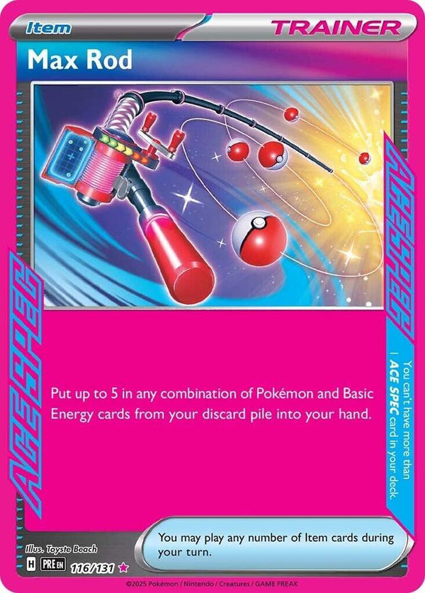 Max Rod - Pokémon