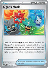 Ogre's Mask - Pokémon