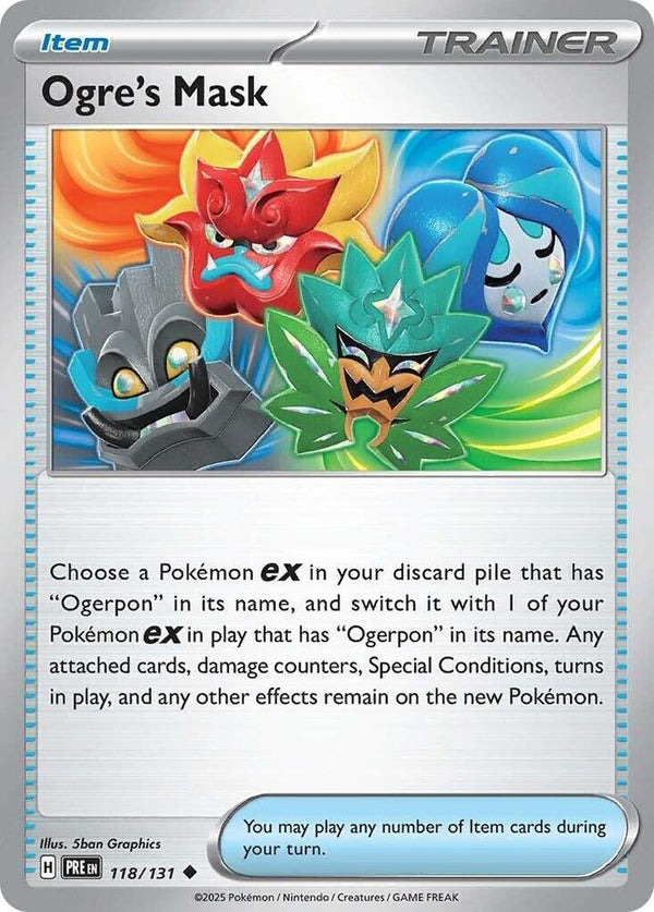 Ogre's Mask - Pokémon