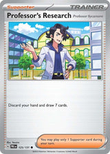 Professor's Research [Professor Sycamore] - Pokémon