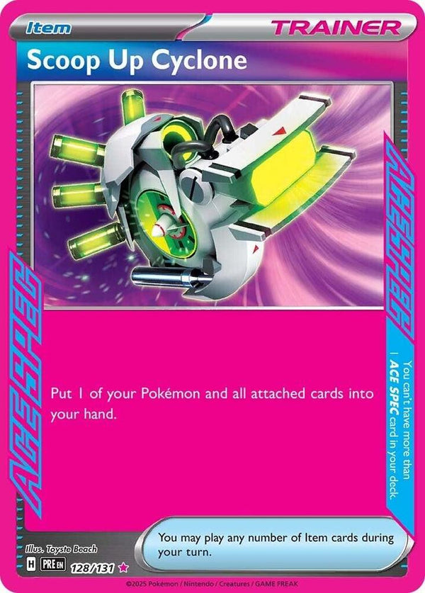 Scoop Up Cyclone - Pokémon