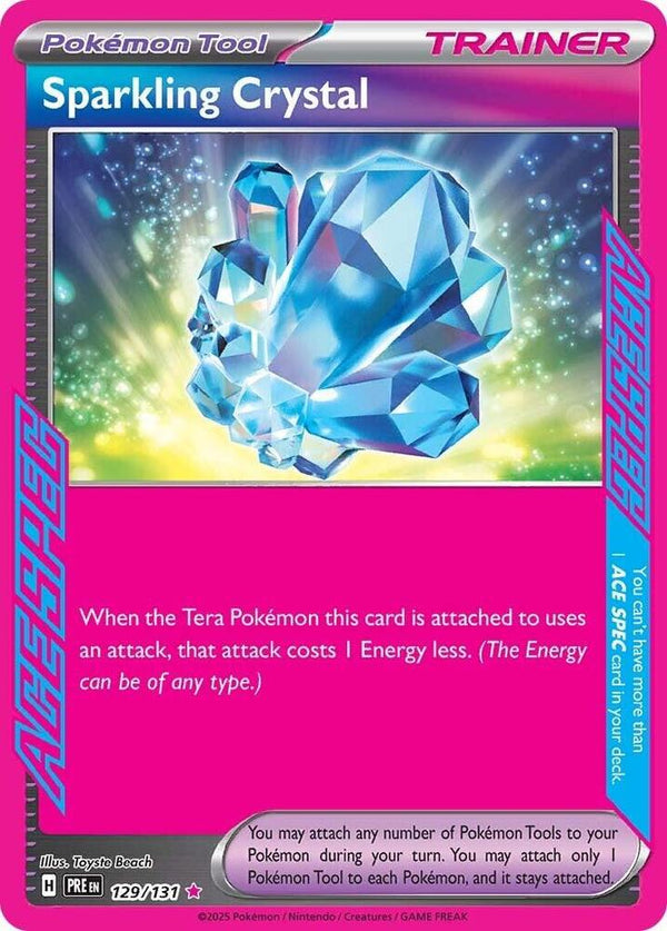 Sparkling Crystal - Pokémon