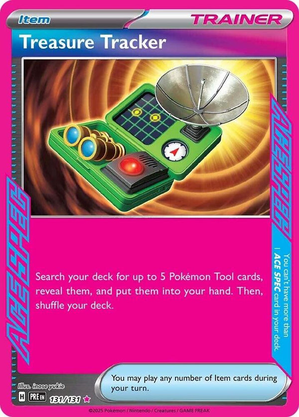 Treasure Tracker - Pokémon
