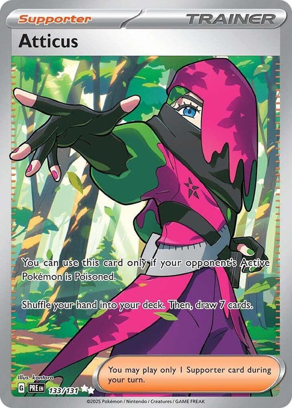 Atticus - 133/131 - Pokémon