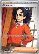 Giacomo - Pokémon