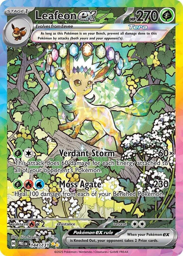 Leafeon ex - 144/131 - Pokémon