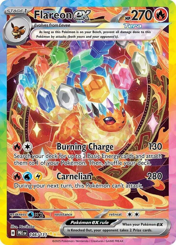 Flareon ex - 146/131 - Pokémon