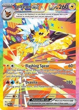 Jolteon ex - 153/131 - Pokémon