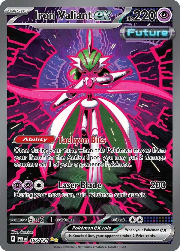 Iron Valiant ex - Pokémon
