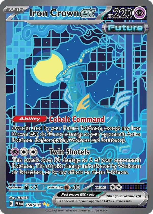 Iron Crown ex - Pokémon