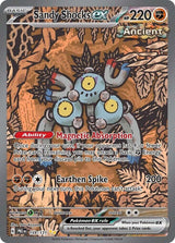 Sandy Shocks ex - 159/131 - Pokémon