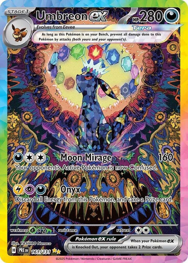 Umbreon ex - 161/131 - Pokémon