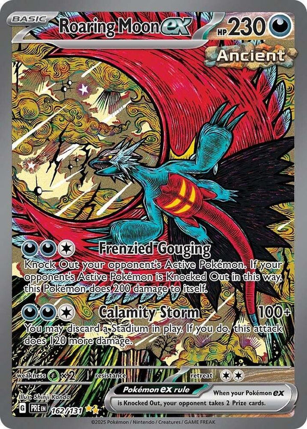 Roaring Moon ex - Pokémon