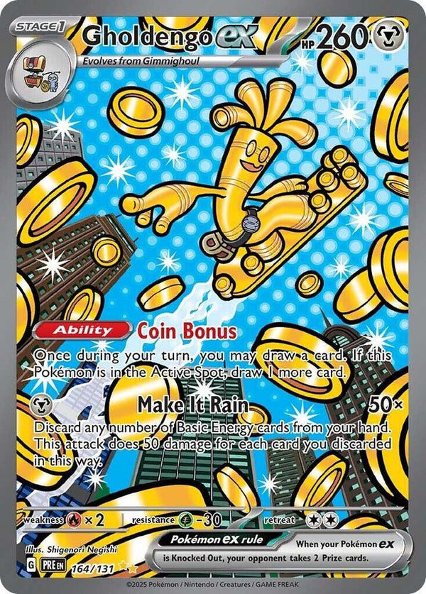 Gholdengo ex - Pokémon