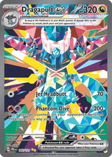 Dragapult ex - 165/131 - Pokémon