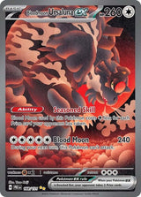 Bloodmoon Ursaluna ex - Pokémon