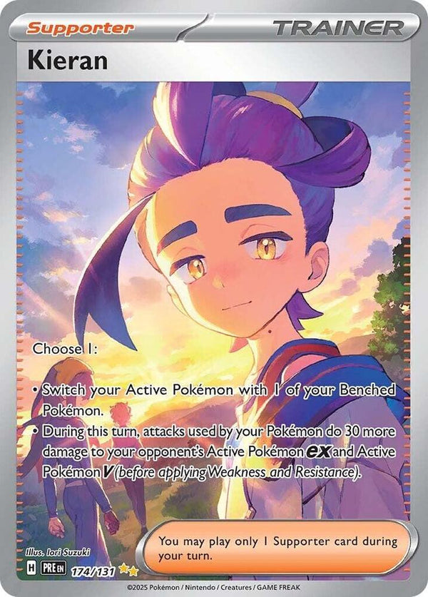 Kieran - 174/131 - Pokémon