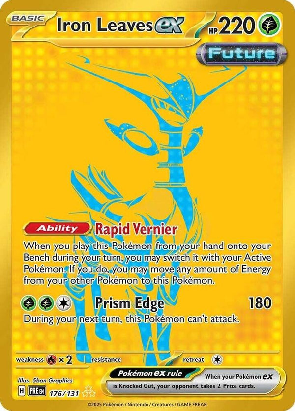 Iron Leaves ex - Pokémon