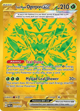 Teal Mask Ogerpon ex - 177/131 - Pokémon