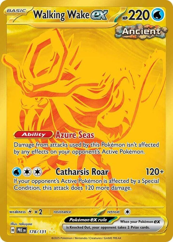Walking Wake ex - Pokémon