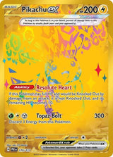 Pikachu ex - 179/131 - Pokémon