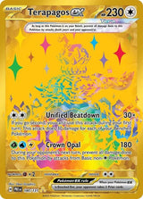 Terapagos ex - 180/131 - Pokémon