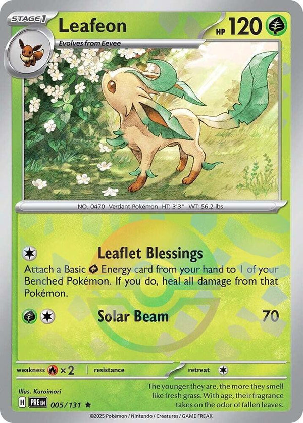 Leafeon (Poke Ball Pattern) - Pokémon
