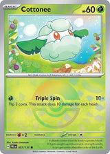 Cottonee (Poke Ball Pattern) - Pokémon