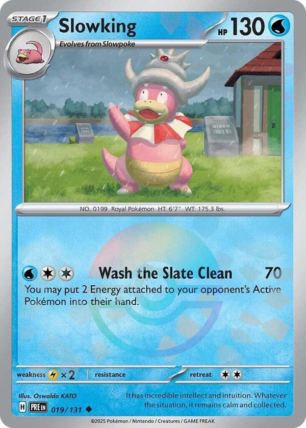 Slowking (Poke Ball Pattern) - Pokémon