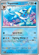 Vaporeon (Poke Ball Pattern) - Pokémon
