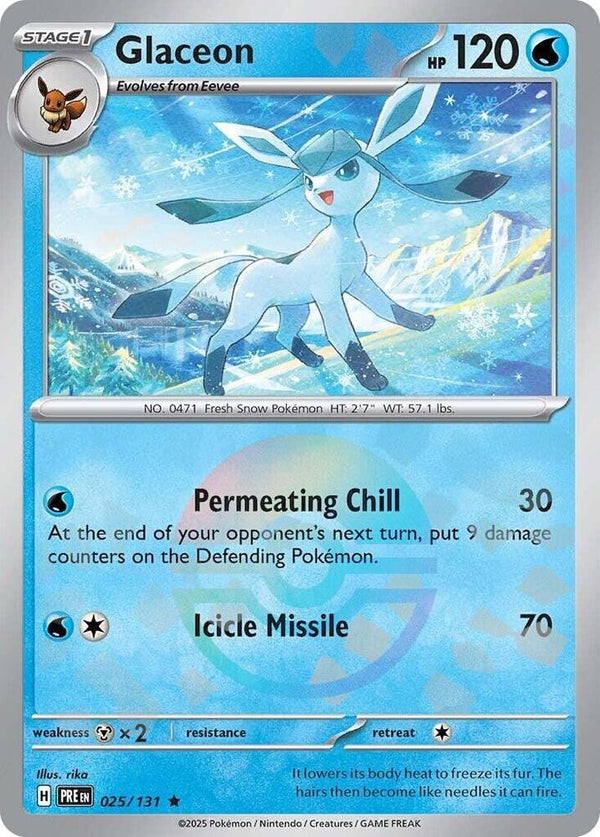 Glaceon (Poke Ball Pattern) - Pokémon