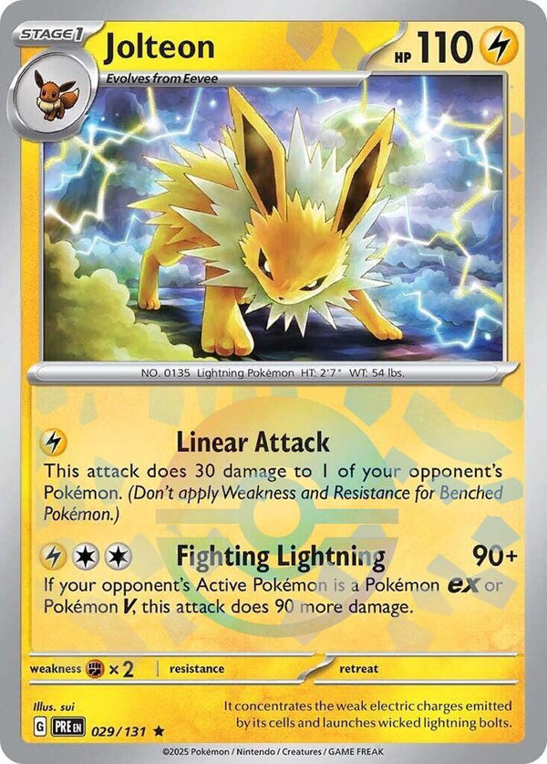 Jolteon (Poke Ball Pattern) - Pokémon